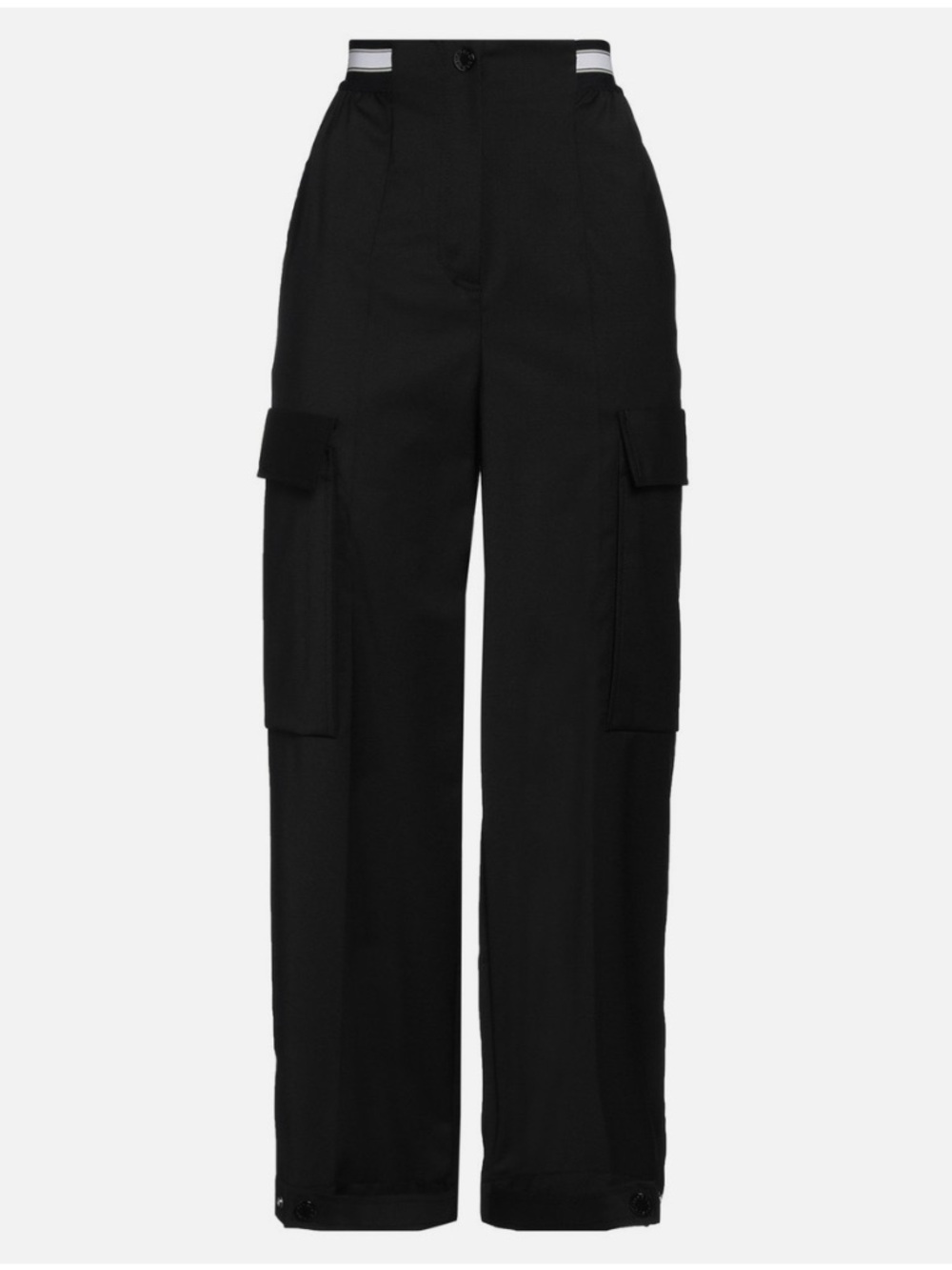 Sandro black cargo pants NWT